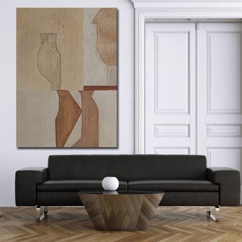 Warmm Color Contemporary Abstract 100% Handpainted Painting Wall Art Home Decor Picture New Oil Painting On Canvas No Framed