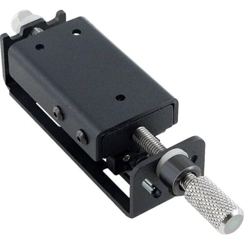 Engraving Machine Laser Head Z axis Slideway Lifting Adjustable Screw Module Laser Head Focusing Metal Fixed Mounting Bracket