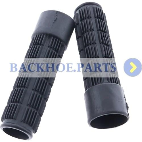 Rubber Grips Set 6702621 for Bobcat Loader 450 453 463 553 653 751 753 763 773 7753 843 853 863 864 873 883 953 963