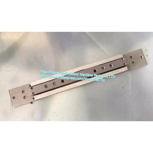 Genuine SWF Sunstar embroidery machine spare parts Guide Rail 9 Needles Length 22cm offered by Yiwu Prague company store 736750