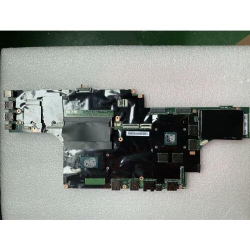 Original laptop Lenovo ThinkPad P50 motherboard main board I7-6820HQ 4G 01AY443