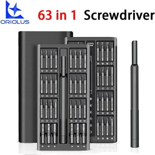 Oriolus Screwdrivers