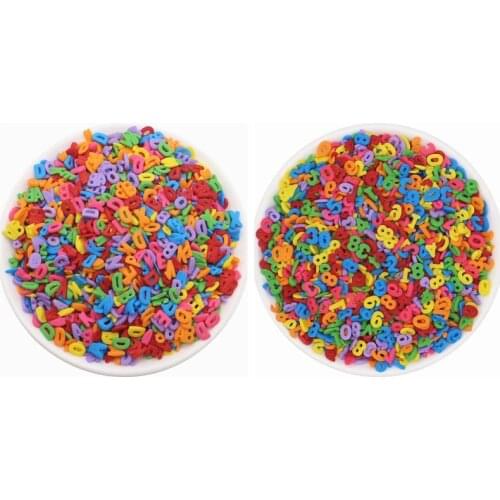 Food Grade Edible Digital Alphabet Sugar Sprinkles Mixes Candy For Cakes Decorating Food Coloring Cartoon Cupcake Bakery Tools