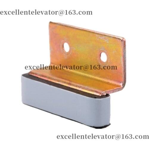 Lift Landing Door Slider Spare Parts Old Type Groove Depth 20mm