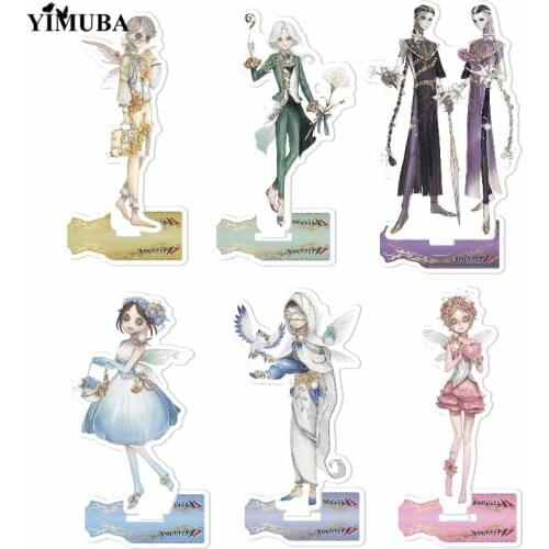 Popluar Game Identity V Acrylic Stands Model Plate Ornaments Naib Subedar Emma Woods Cute Stand Figure Standing Sign Desk Decor