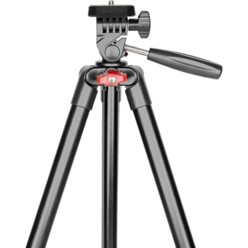 Portable 52" Tripod Monopod Ball Head Travel stand Flexible for Camera DV