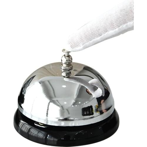 Desk Hotel Counter Reception Restaurant Bar Ringer Call Bell Service Wedding Gifts For Guests Christmas bar tools