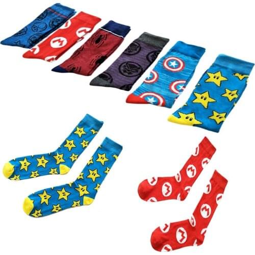 Super Mario bros Cartoon Kids Odyssey Yoshi anime Socks Action Figure Toys Boys Cosplay Children Birthday Christmas Toy Gift XXX