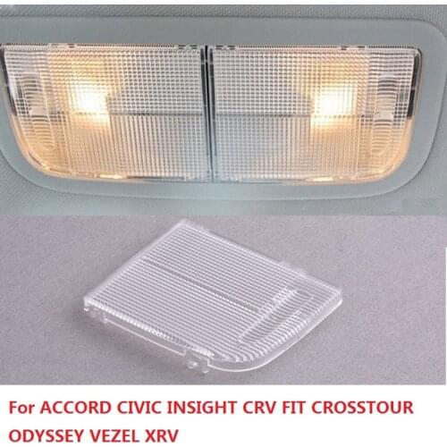 CAPQX Reading light Lens Lid Dome lamp cover FOR ACCORD CIVIC INSIGHT CRV FIT CROSSTOUR ODYSSEY VEZEL XRV 34402-SDA-A01