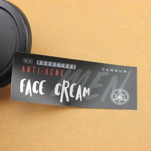 Promotional strong removable adhesive computer sticker