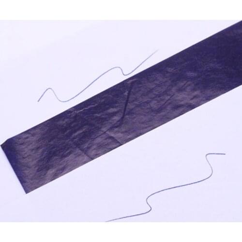 50 Sheets Double Sided Carbon Copier Stencil Transfer Paper Stationery Supplies WXTB