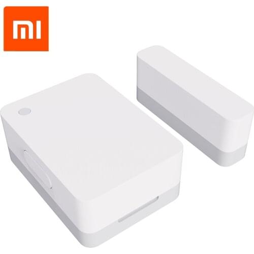 Original Xiaomi Intelligent Mini Door Window Sensor for Xiaomi Smart Home Suite Devices Pocket Size Smart Home Kits
