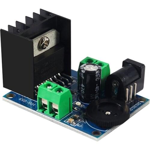 Audio Power Amplifier DC 6 to 18V TDA7297 Module Double Channel 10-50W