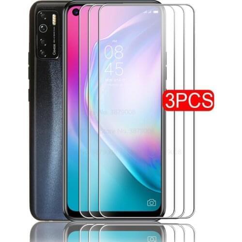 3Pcs Camon 15Air Tempered Glass Protective For Tecno Camon 15 Air 15 Pro Premier 15Pro Screen Protector Glass Film Cover