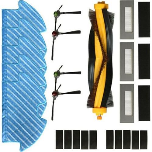 Replacement Side Brushes Filters For Ecovacs Deebot Ozmo 900 DN5G Vacuum Cleaner