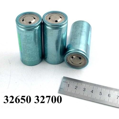 1pc sample 3.2v 6Ah cells lifepo4 32650 batteries tf32650 32700 3.2v 6000mah 18650 30A 20A for diy pack battery power tool