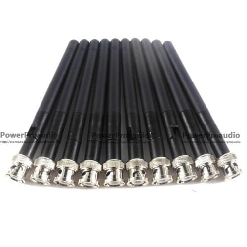 10PCS/LOT BNC UHF Microphone Antenna for Sennheisers G3 Series