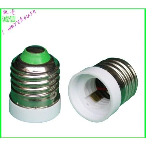 100pcs/lot Lamp Adapter E26 to E17 Adapter Converter,E26-E17 dropshipping