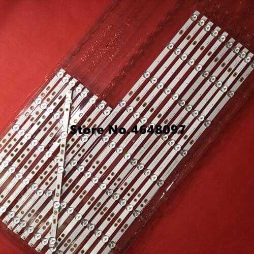 28pcs (20PCS*8leds+8pcs*5leds)For So ny 75" KDL-75W850C LED Backlight strip 750TV07 V1750TV08 CX-75S01E02-2B753-0-E-59K-4638-T