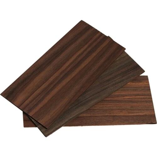 3Pcs Rosewood Guitar Veneer Headplate for Acoustic Classic Guitar Head Stock Head Making 200 x 88 x 2mm