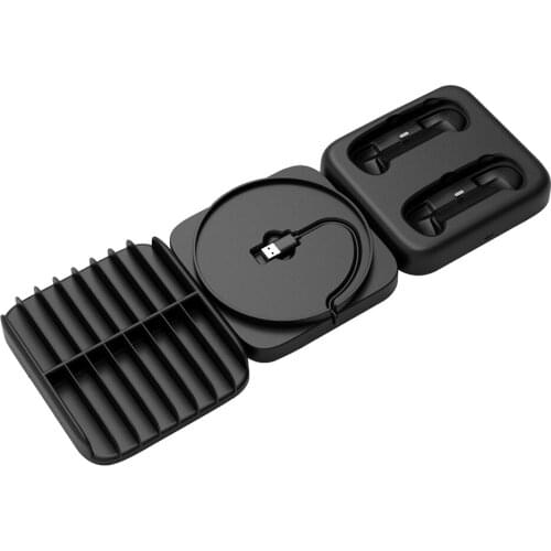 3-in-1 Multi-Function Dual Controller Charger for X-BOX SX Charging Dock Game Disc Storage Stand For X-BOX SX Game Console