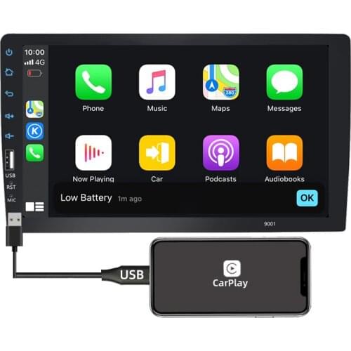 9 Inch Car Multimedia Player 1 Din Car Radio Bluetooth Autoradio Mirrorlink MP5 Player Autoradio NO android
