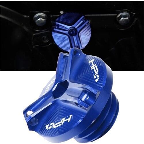 FOR BMW HP4 RACE 2017 2018 CNC Aluminum Engine Oil Filler Cap Drain Sump Plug Bolt Cover Screw HP4 RACE Motorcycle Accessories