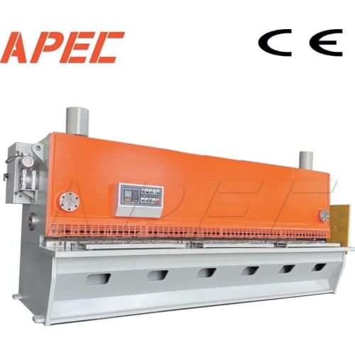 APEC Brand New Hydraulic Guillotine Shearing Machine High Feedback steel worker
