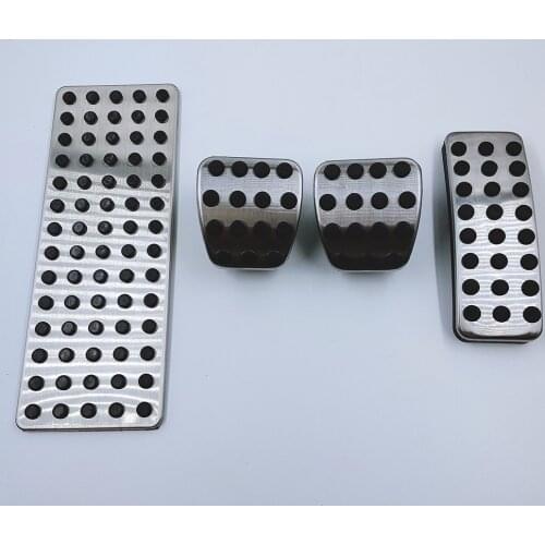 Car Accessories For Benz AMG W176 W245 W246 W251 W164 W166 X164 X166 C177 X156 A B CLA GLA ML GL R-class Gas Foot Pedal Pad