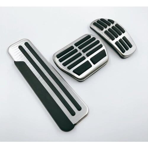 Car Accessory For Nissan Qashqai J11 2016 - 2020 Accelerator brake Foot Rest Pedal Pad Modification Pedals pad Covers