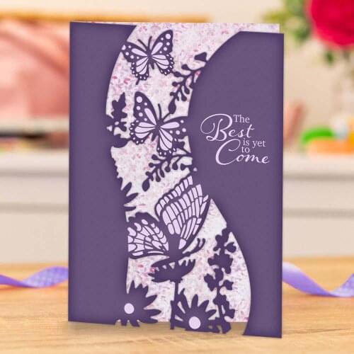 Butterfly Border Metal Cutting Dies DIY Molds Scrapbooking Embossed Paper Card Making Die Cuts Crafts Stencils 2021 NEW