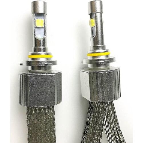 Fanless led 12V 110w 13200lm 6000k CR-EE XHP70 LED car headlight h7 h11 9005 9006 9012 h1 H4 HI/LO beam auto headlight LED