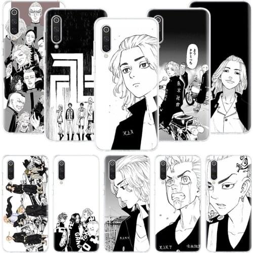 Tokyo Revengers Anime Phone Case For Xiaomi Redmi Note 10 9 8 Pro 9S 8 8T 7 6 5 6A 7A 8A 9A 9C 4X S2 K20 K30 Art Cover Coque