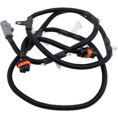 Black Car Fog Driving Light Wiring Harness Accessories 5C3Z15A211BA Fit for Ford F250 F350 Super Duty