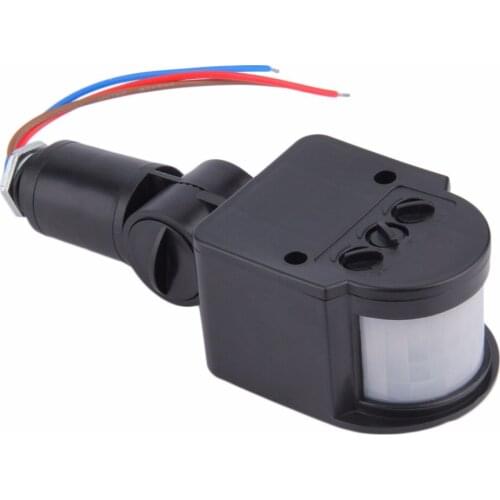 Motion Sensor Light Switch Outdoor AC 220V Automatic Infrared PIR Motion Sensor Switch for LED Light 2016 Hot