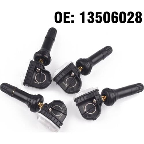 4 PCS TPMS Car Tire Pressure Monitoring Sensor 13506028 For Opel Adam Ampera Antara Astra Corsa D Insignia Meriva Mokka Zafira