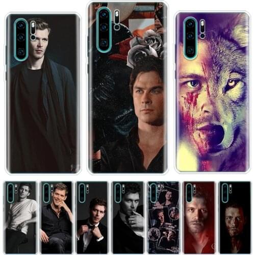 The Vampire Diaries Damon Salvatore Phone Case For Huawei Honor Y5 Y6 Y7 Y9 Y9 9 10 20 Lite Pro 7A 7X 8S 8X 8A 9X 1020i 2019 Cov
