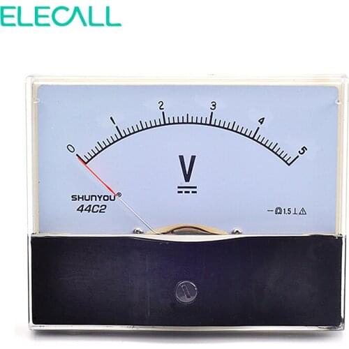 ELECALL Voltmeters