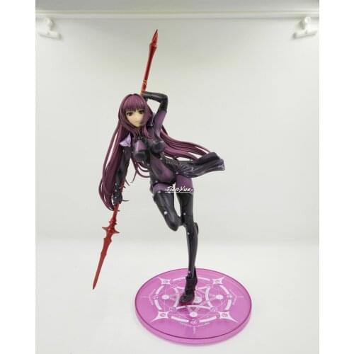 Fate Grand Order Lancer Scathach II 1/7 Action Figure Model Toy 24cm