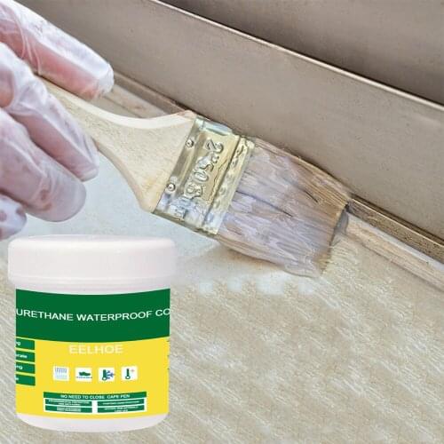 Innovative Sealer Mighty Paste Polyurethane Waterproof Coating for Home House Bathroom Roof Mighty Sealant