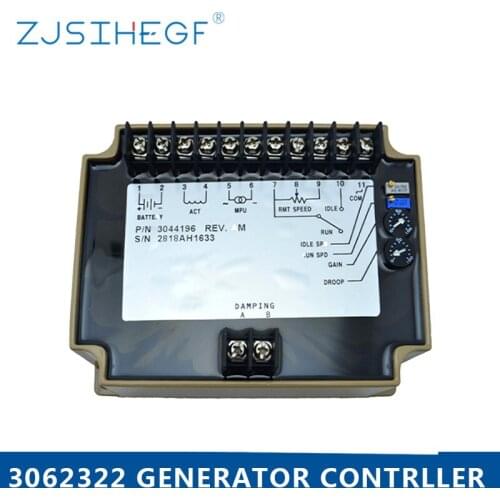China Factory Speed Controller 3062322 Generator Speed Stabilizer Governor Diesel Engine Control Circuit Board
