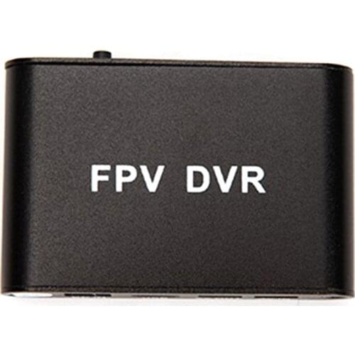 Micro-Type D1M 1CH 1280X720 30F/S HD FPV DVR AV Recorder Support 32G TF SD Works with CCTV ANALOG Camera