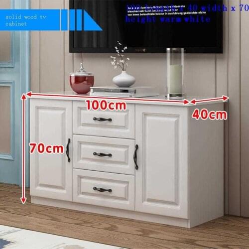 Monitor Painel Madeira Entertainment Center Soporte Para Meubel Wood Unit Living Room Furniture Table Meuble Mueble Tv Stand