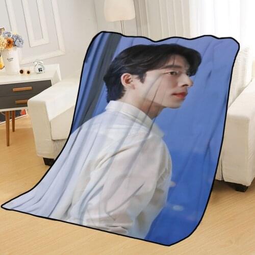 New Arrival Gong Yoo Blankets Printing Soft Blanket Throw On Home/Sofa/Bedding Portable Adult Travel Cover Blanket