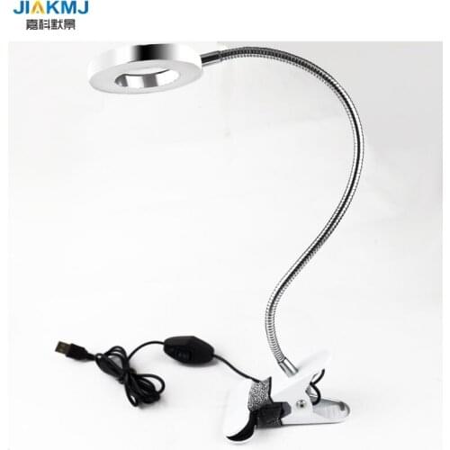 Permanent Makeup Equipment 1pcs Improved Frosted Brightness LED Desk Lamp USB Table Light For Lip Eyebrow Tattooing