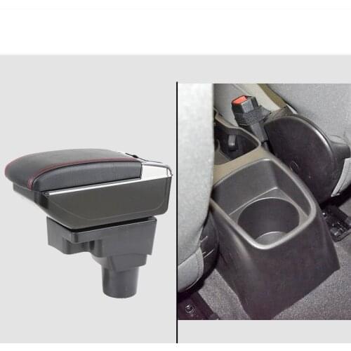 Armrest For Chevrolet Sonic / Aveo 2012-2016 Center Centre Console Storage Box Arm Rest Rotatable Barina 2013 2014 2015