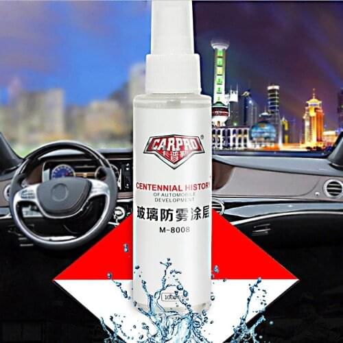 100ML Anti-Fog Agent Waterproof Rainproof Anit-Fog spray Car Window Glass Bathroom Cleaner Car Cleaning Car Accessories