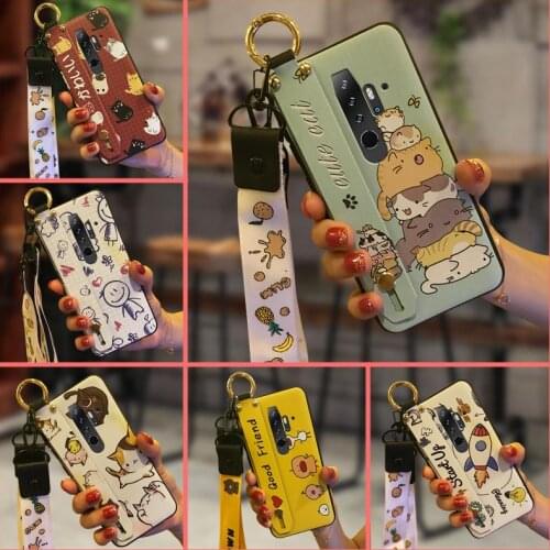 Shockproof New Arrival Phone Case For Blackview BV6300 Pro Wristband Back Cover Anti-knock Original