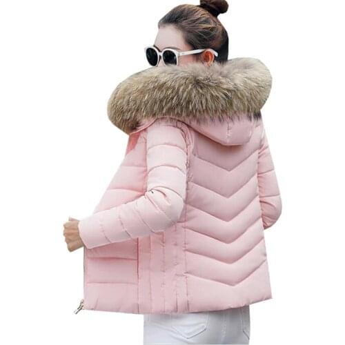 SexeMara Women's Parkas With Fur