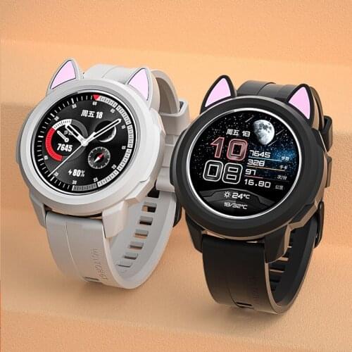 Silicone Strap For HONOR Watch GS Pro Watch Magic 2 46mm Replacement Strap Bracelet Watch GT 2 Pro 2e 46mm Accessories